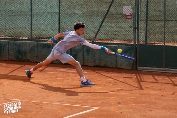 Izan Hernández és finalista cadet de Catalunya