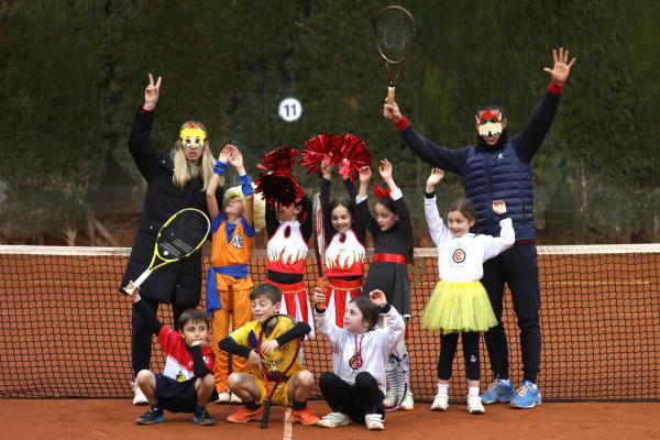 Celebrat el Carnestoltes al club