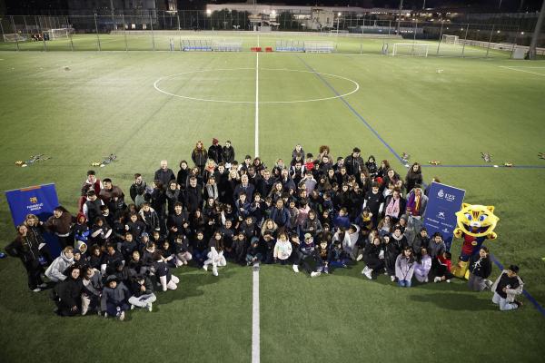 La Fundació Barça i la Fundació Tennis Barcelona comparteixen la seva solidaritat pel 125è Aniversari