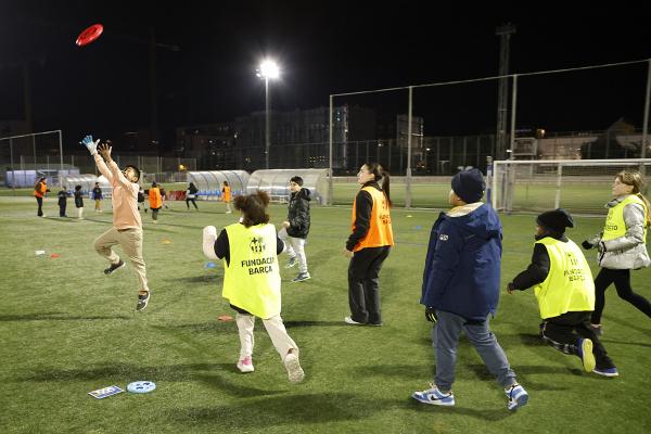 La Fundació Barça i la Fundació Tennis Barcelona comparteixen la seva solidaritat pel 125è Aniversari