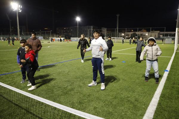 La Fundació Barça i la Fundació Tennis Barcelona comparteixen la seva solidaritat pel 125è Aniversari