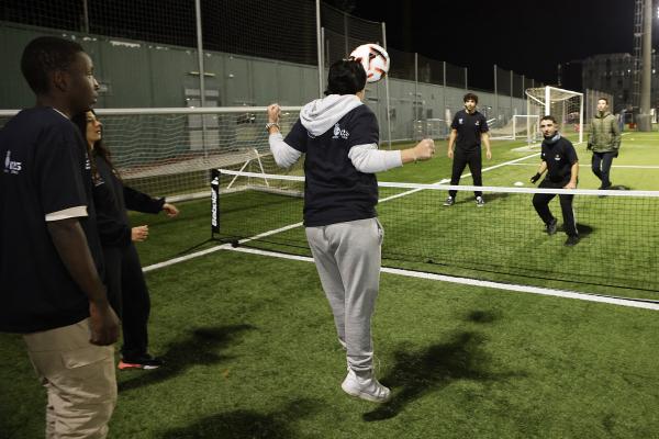 La Fundació Barça i la Fundació Tennis Barcelona comparteixen la seva solidaritat pel 125è Aniversari