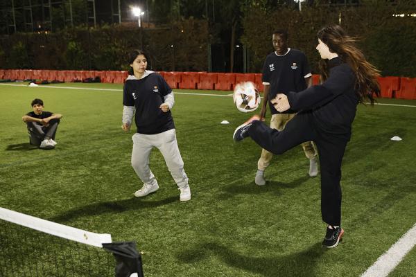 La Fundació Barça i la Fundació Tennis Barcelona comparteixen la seva solidaritat pel 125è Aniversari