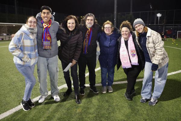 La Fundació Barça i la Fundació Tennis Barcelona comparteixen la seva solidaritat pel 125è Aniversari