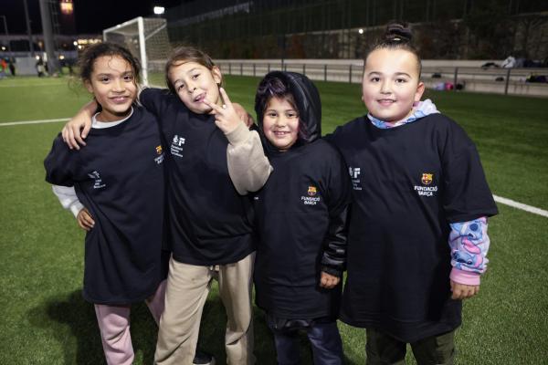 La Fundació Barça i la Fundació Tennis Barcelona comparteixen la seva solidaritat pel 125è Aniversari