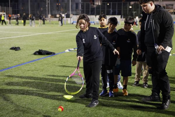 La Fundació Barça i la Fundació Tennis Barcelona comparteixen la seva solidaritat pel 125è Aniversari