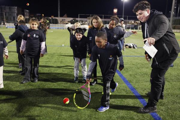 La Fundació Barça i la Fundació Tennis Barcelona comparteixen la seva solidaritat pel 125è Aniversari