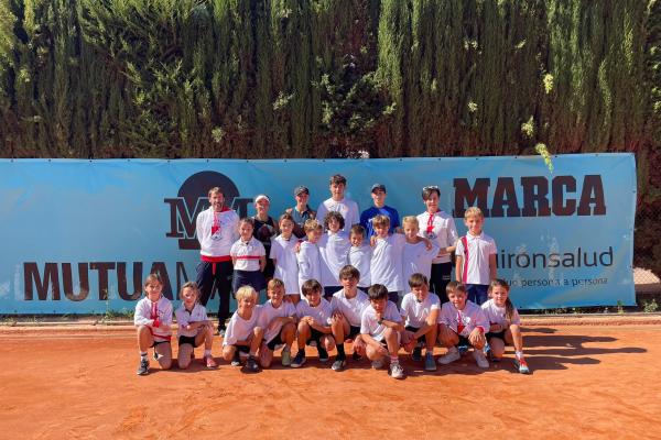 Adrià Velázquez, campió del Mutua Madrid Open Sub-16 de Pamplona