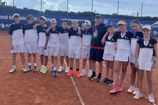 Campeones Alevín y Cadete del Trofeo Generalitat