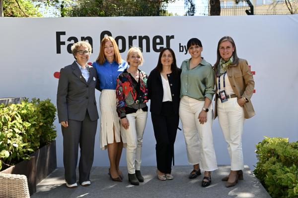 Maria Rosa Cruells, protagonista de la primera taula rodona sobre el lideratge de dones en el món de l'esport