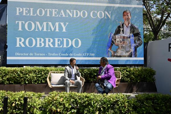 Tommy Robredo fa resum del seu primer any com a director del Barcelona Open Banc Sabadell: “És una experiència molt bonica”