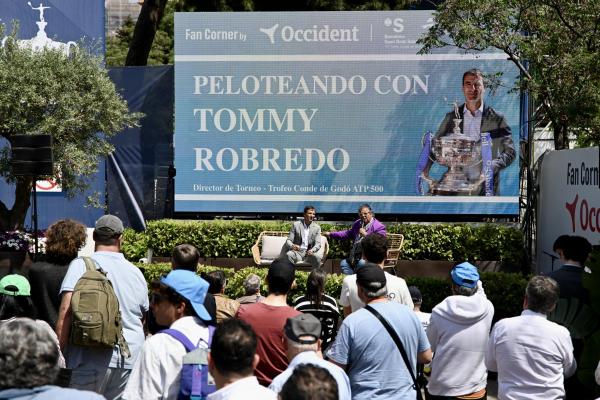 Tommy Robredo fa resum del seu primer any com a director del Barcelona Open Banc Sabadell: “És una experiència molt bonica”
