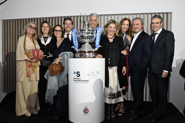 Celebrada la Cena del Godó con la presencia de 370 socios y socias 