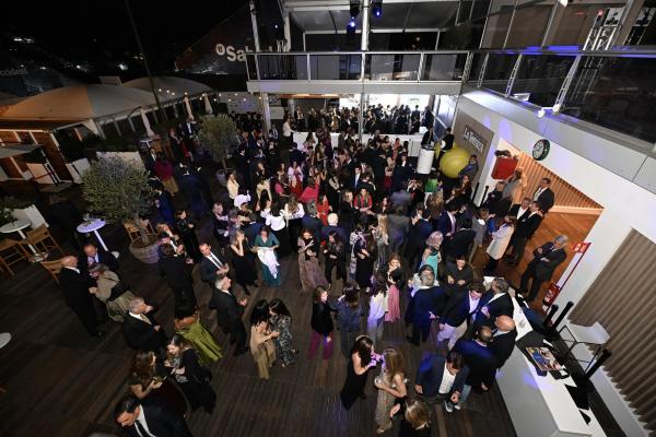 Celebrada la Cena del Godó con la presencia de 370 socios y socias 