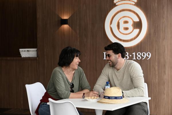 La suite del Hospitality se convierte un año más en punto de encuentro de los socios del  RCTB-1899 