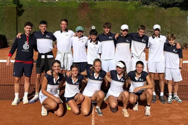 Campeones Alevín y Cadete del Trofeo Generalitat