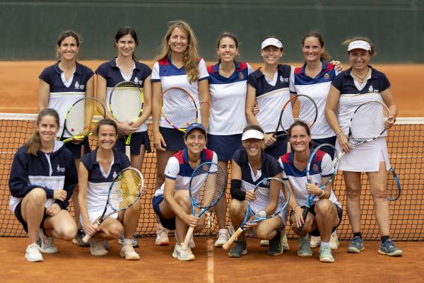 El equipo femenino +30 se proclama campeón de Cataluña