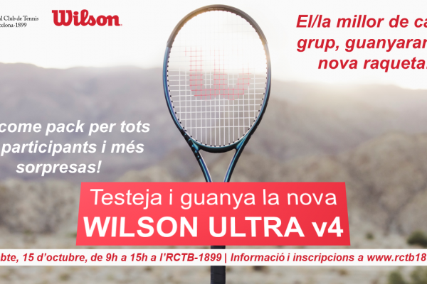Torneig Wilson Ultra V4