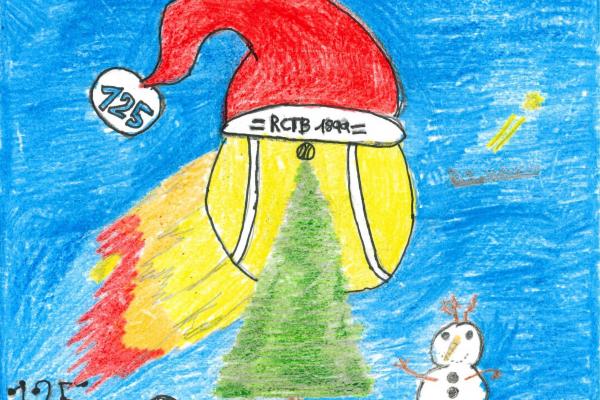 Dibujo de Albert Arderiu Cortina (9 años)