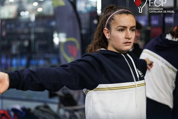 L'equip absolut femení de pàdel és Subcampió de Catalunya!