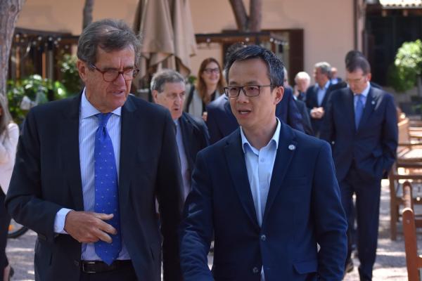 Encuentro institucional entre la RCTB-1899 y el RCD Espanyol