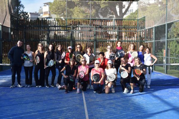 Molta diversió al Dance & Pàdel