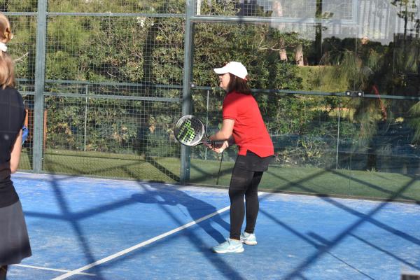 Molta diversió al Dance & Pàdel