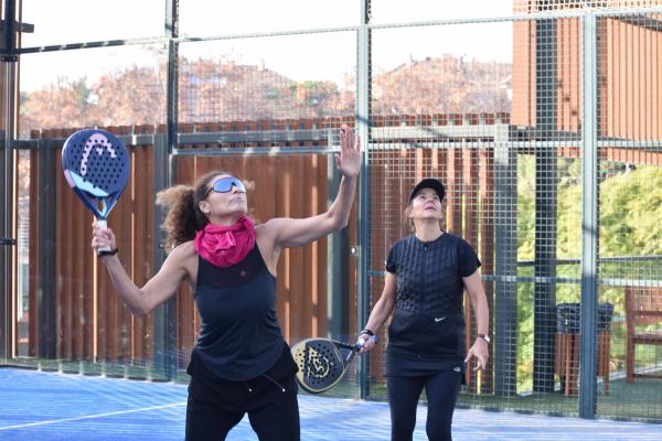 Molta diversió al Dance & Pàdel