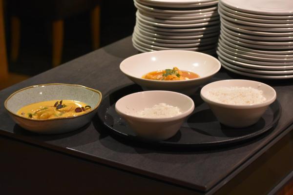 Celebrada al Restaurant la nit temàtica dedicada a la cuina hindú 