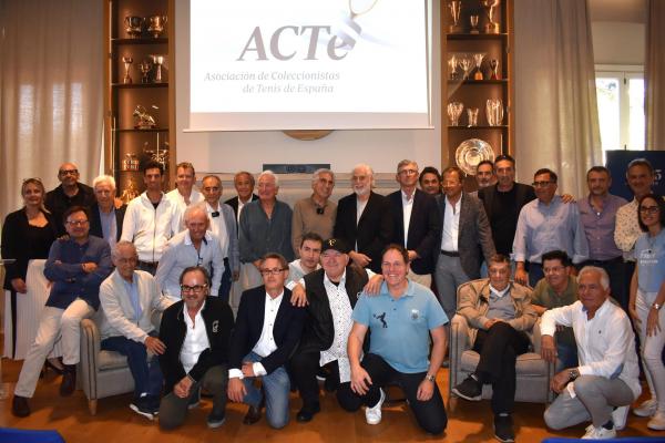 Celebrat el II Congrés de l´Associació de Col·leccionistes de Tennis d´Espanya (ACTE)