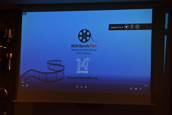 Una tarde diferente y singular con el Barcelona Sports Film Festival