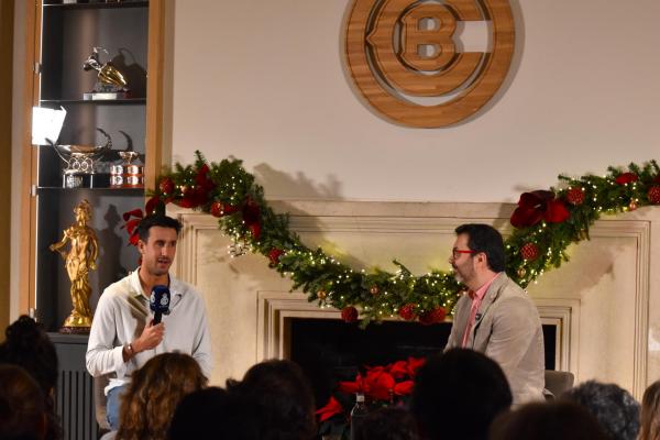 Gran Inspirational Talk de Tony Estruch