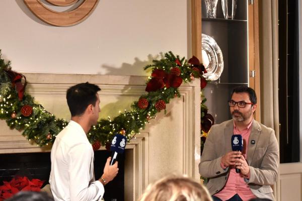 Gran Inspirational Talk de Tony Estruch