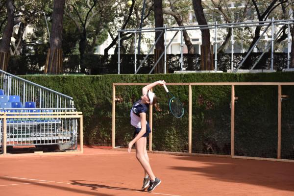 Maria Pascual, campiona del Trofeu Conde de Godó Sub-14 by Esportcat intern de l'RCTB-1899