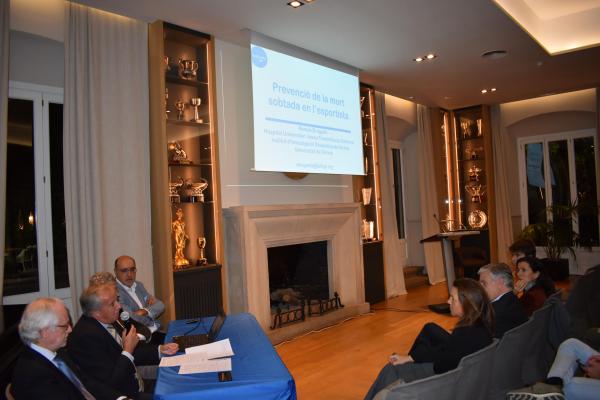 Conferència del Dr. Ramon Brugada