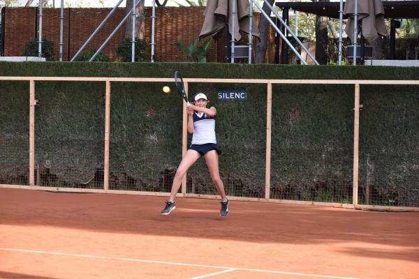 Maria Pascual, campiona del Trofeu Conde de Godó Sub-14 by Esportcat intern de l'RCTB-1899