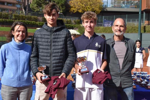Celebrada la 1a Fase de les Finals del 104è Torneig Social