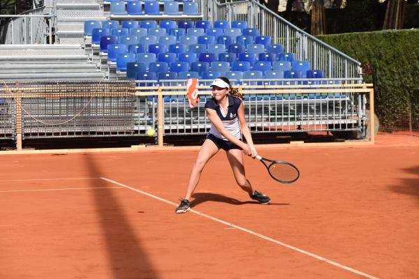Maria Pascual, campiona del Trofeu Conde de Godó Sub-14 by Esportcat intern de l'RCTB-1899