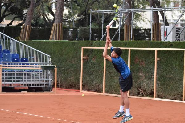 Víctor Pla, campió del Trofeu Conde de Godó Sub-14 by Esportcat intern de l'RCTB-1899