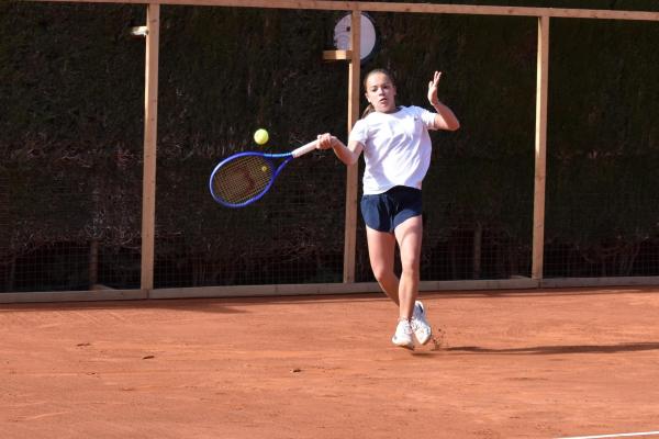 Maria Pascual, campiona del Trofeu Conde de Godó Sub-14 by Esportcat intern de l'RCTB-1899