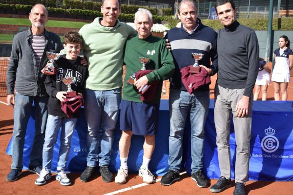 Celebrada la 1a Fase de les Finals del 104è Torneig Social