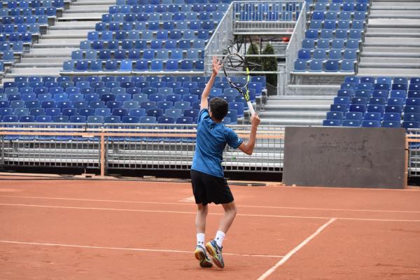 Víctor Pla, campió del Trofeu Conde de Godó Sub-14 by Esportcat intern de l'RCTB-1899