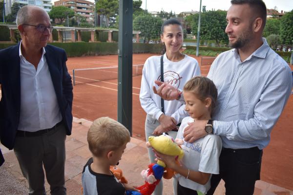 English&Kids col·labora amb la Fundació Tennis Barcelona