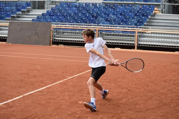 Víctor Pla, campió del Trofeu Conde de Godó Sub-14 by Esportcat intern de l'RCTB-1899