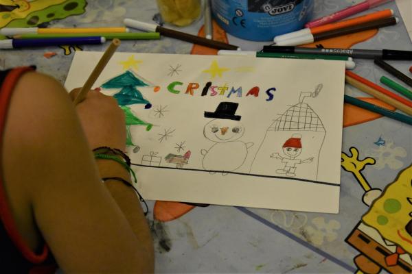Concurso de Dibujo de Navidad