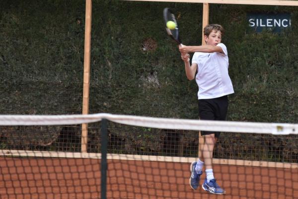 Víctor Pla, campió del Trofeu Conde de Godó Sub-14 by Esportcat intern de l'RCTB-1899