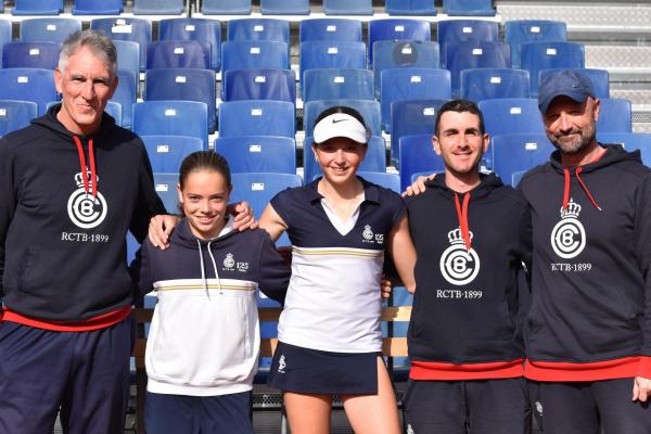Maria Pascual, campiona del Trofeu Conde de Godó Sub-14 by Esportcat intern de l'RCTB-1899