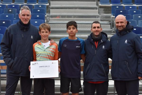 Víctor Pla, campió del Trofeu Conde de Godó Sub-14 by Esportcat intern de l'RCTB-1899