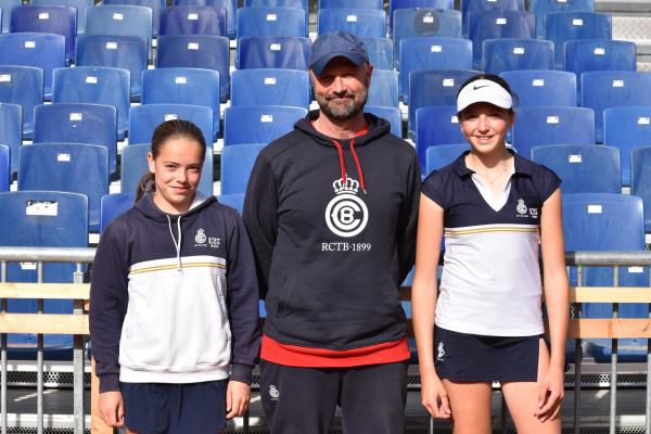 Maria Pascual, campiona del Trofeu Conde de Godó Sub-14 by Esportcat intern de l'RCTB-1899