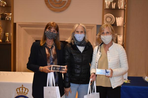 Celebrado el acto de entrega de trofeos y premios de la XI Pool Femenina de Tenis MAPFRE 2019/20